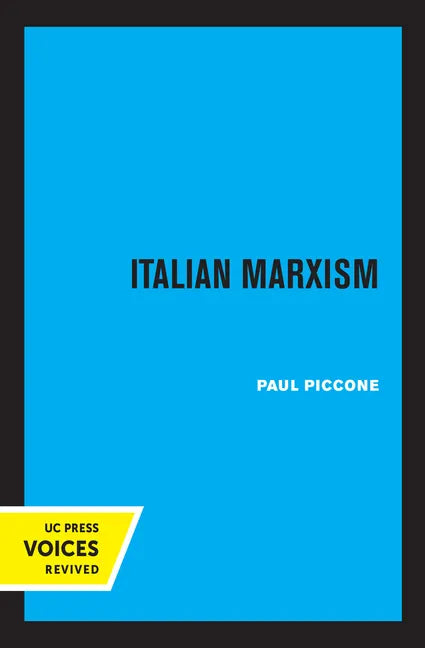 Italian Marxism - Paperback