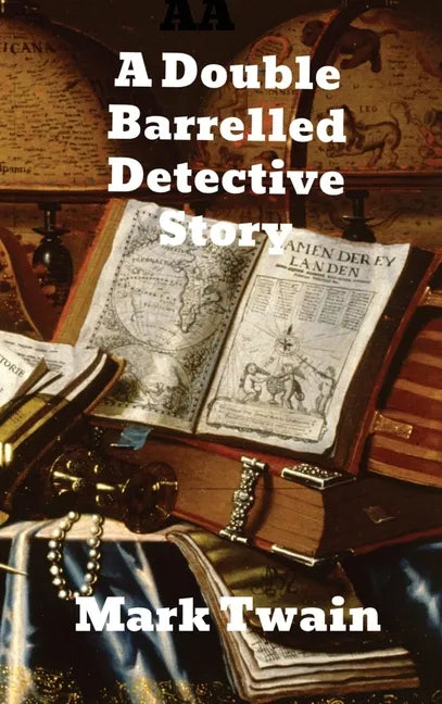 A Double Barrelled Detective Story - Hardcover