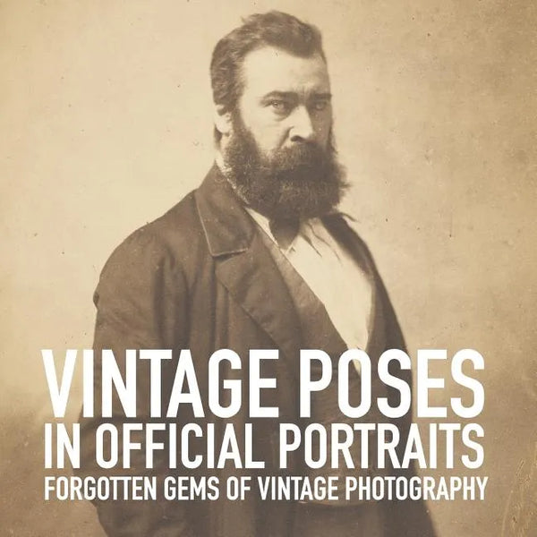 Vintage poses in official portraits - Paperback