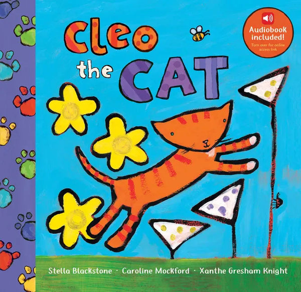 Cleo the Cat - Board Book