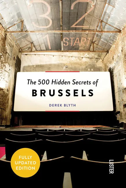 The 500 Hidden Secrets of Brussels - Paperback