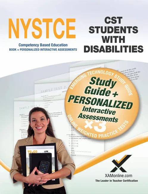NYSTCE CST Students with Disabilities Book and Online - Paperback