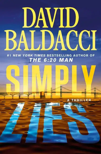Simply Lies: A Psychological Thriller - Hardcover