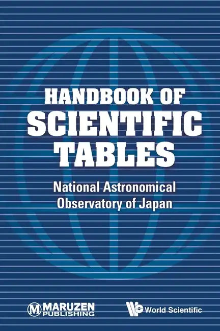 Handbook of Scientific Tables - Paperback