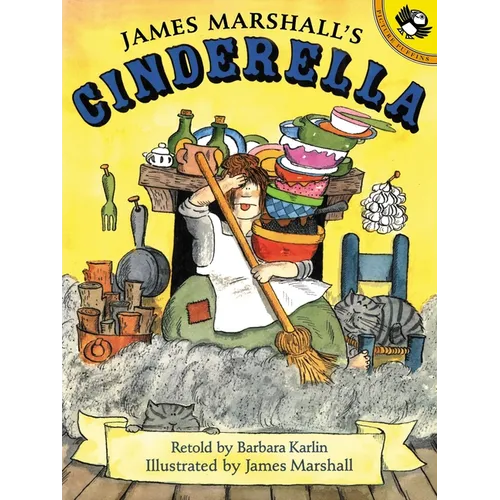 James Marshall's Cinderella - Paperback