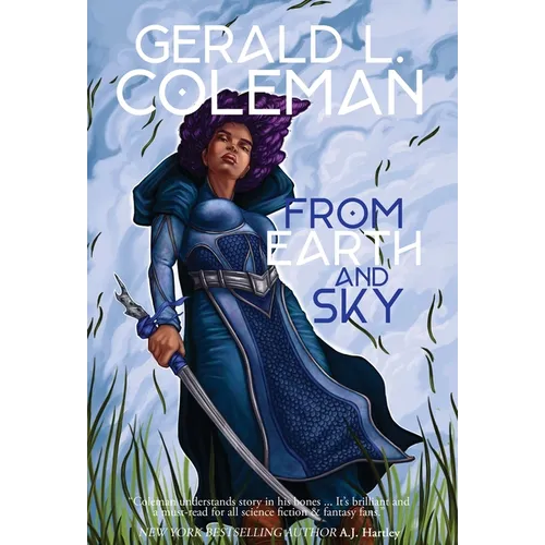 From Earth and Sky: A Collection of Science Fiction and Fantasy Stories - Hardcover
