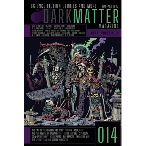 Dark Matter Magazine Issue 014 - Paperback