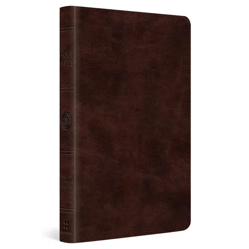 ESV Thinline Bible, Thumb Indexed (Trutone, Espresso) - Imitation Leather