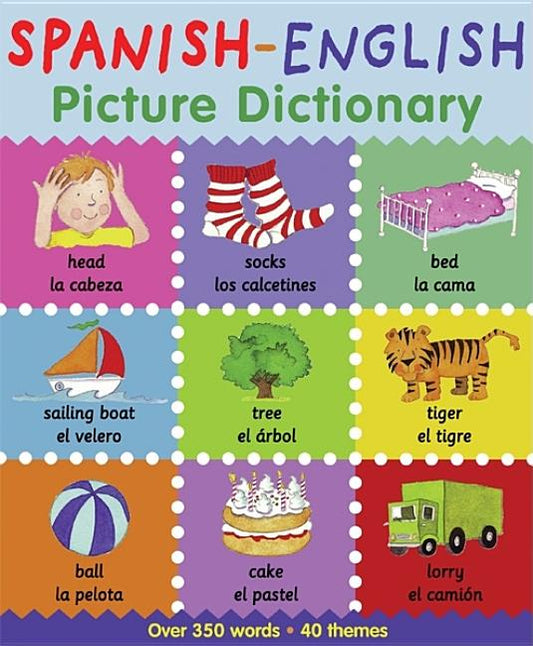 Spanish-English Picture Dictionary - Paperback
