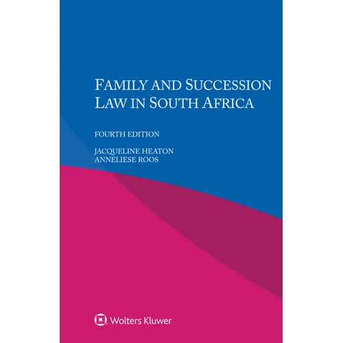 Family and Succession Law in South Africa - Paperback