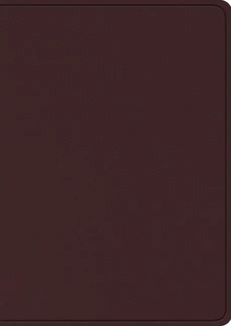 ESV Study Bible, Large Print (Bonded Leather, Burgundy) - Bonded Leather