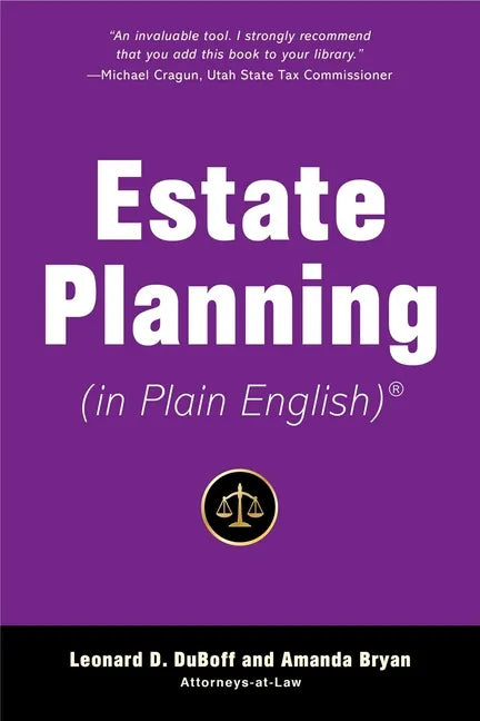 Estate Planning (in Plain English) - Paperback