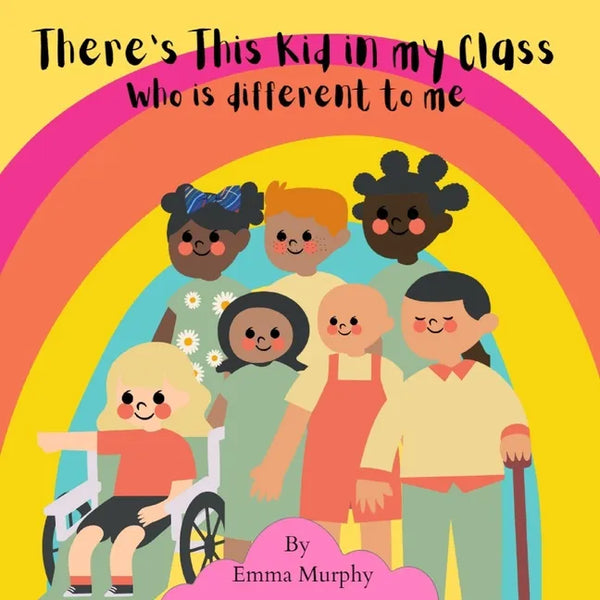 There's this kid in my class who........: Is different to me - Paperback