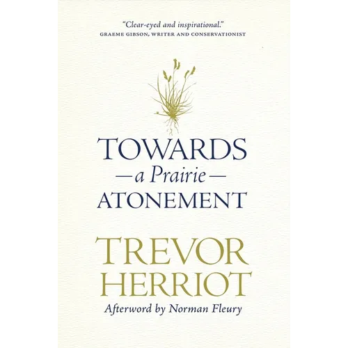 Towards a Prairie Atonement - Paperback