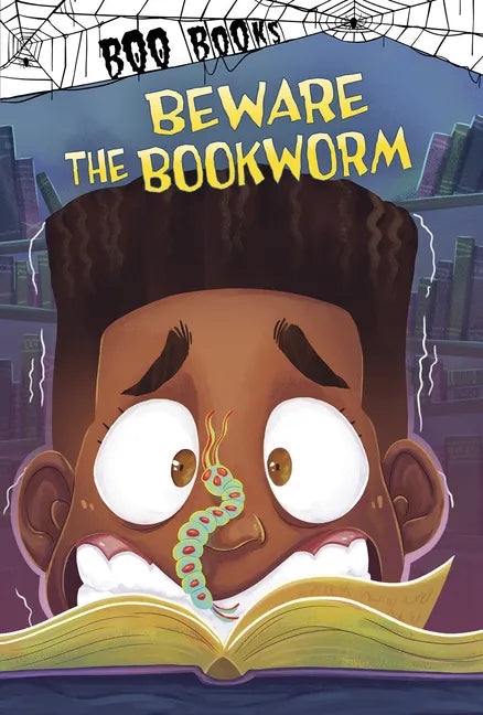 Beware the Bookworm - Hardcover