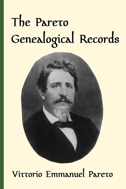 The Pareto Genealogical Records. - Paperback