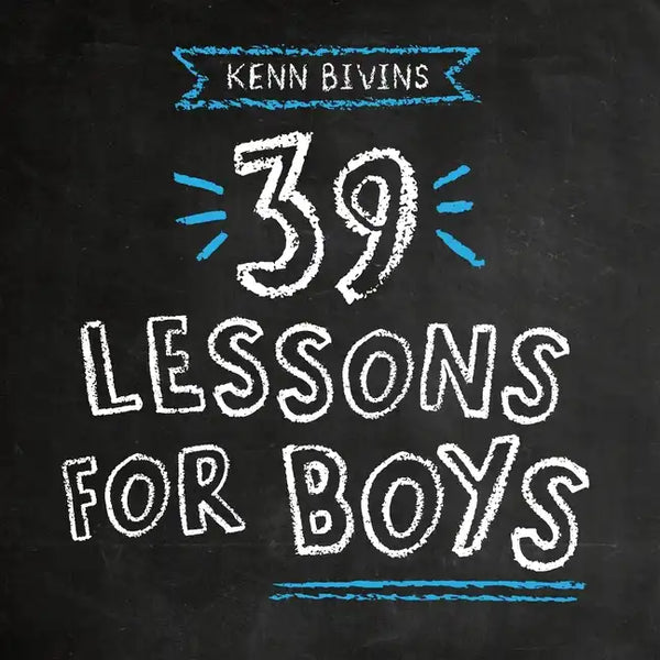 39 Lessons for Boys - Paperback