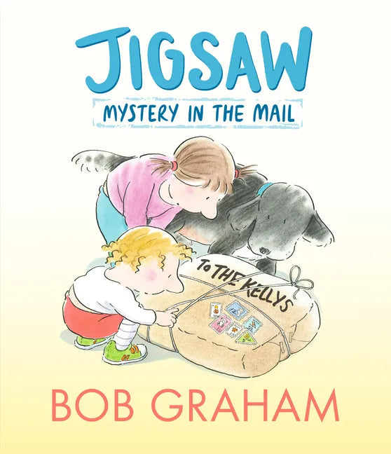 Jigsaw: Mystery in the Mail - Hardcover