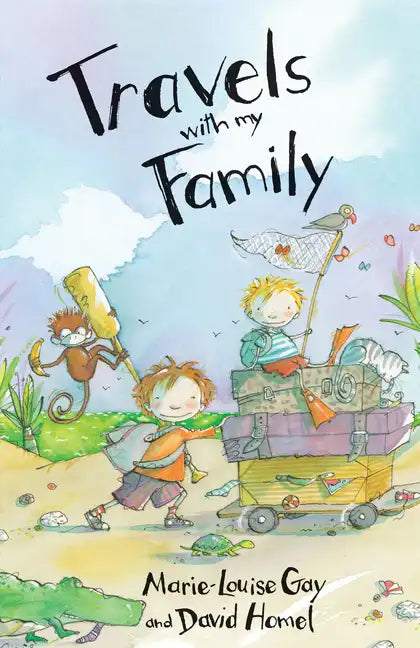 Travels with My Family - Paperback