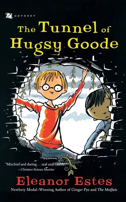 The Tunnel of Hugsy Goode - Paperback