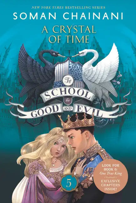 The School for Good and Evil #5: A Crystal of Time: Now a Netflix Originals Movie - Paperback