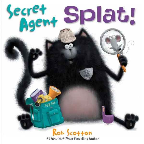 Secret Agent Splat! - Hardcover