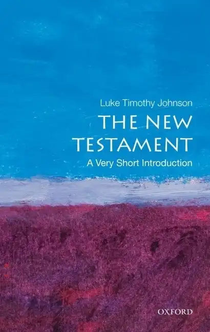 The New Testament: A Very Short Introduction - Paperback