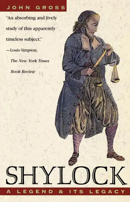 Shylock: A Legend and Its Legacy - Paperback
