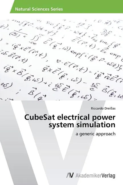 Cubesat Electrical Power System Simulation - Paperback