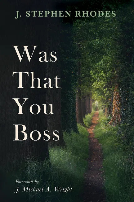 Was That You Boss - Paperback