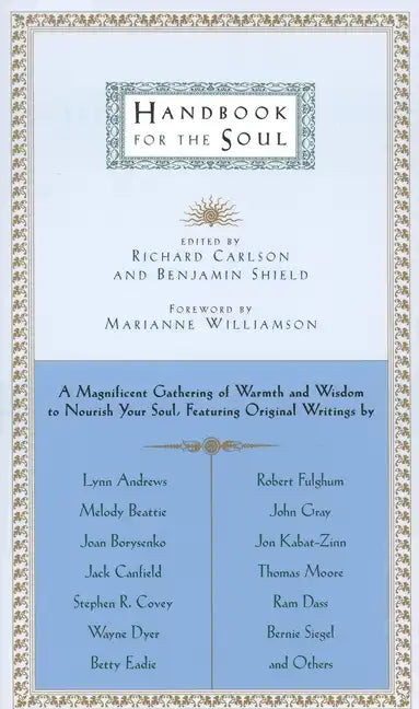 Handbook for the Soul - Paperback