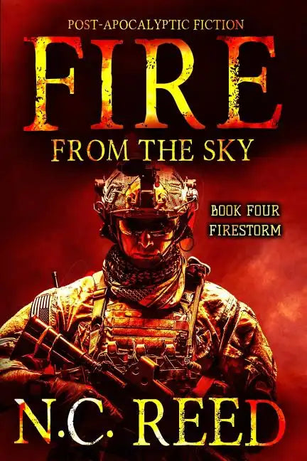 Fire From the Sky: Firestorm - Paperback