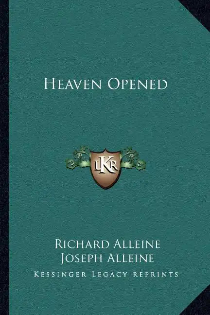 Heaven Opened - Paperback