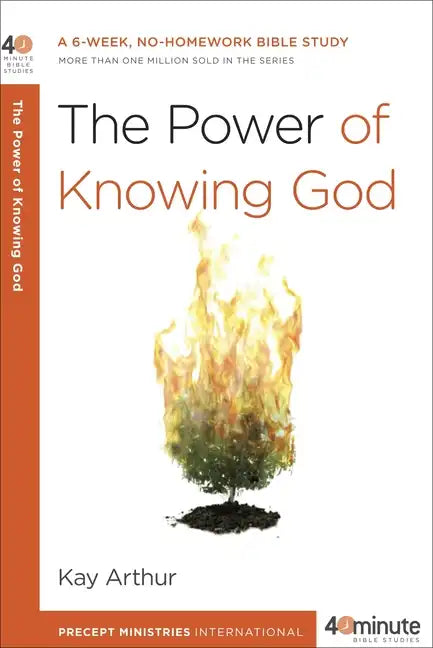 The Power of Knowing God: A 6-Week, No-Homework Bible Study - Paperback