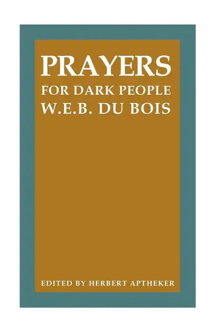 Prayers for Dark People - Paperback