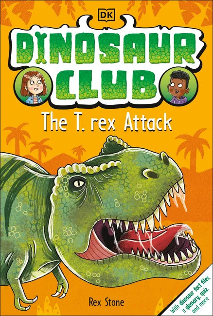 Dinosaur Club: The T-Rex Attack - Paperback