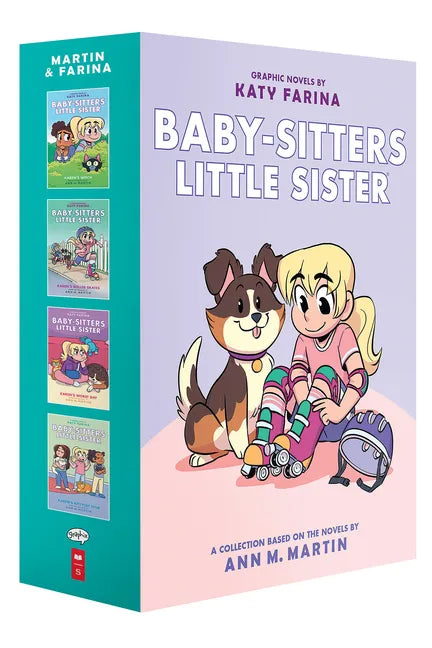 Baby-Sitters Little Sister Graphic Novels #1-4: A Graphix Collection - Paperback