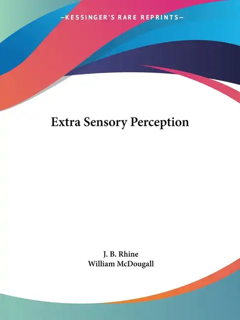 Extra Sensory Perception - Paperback