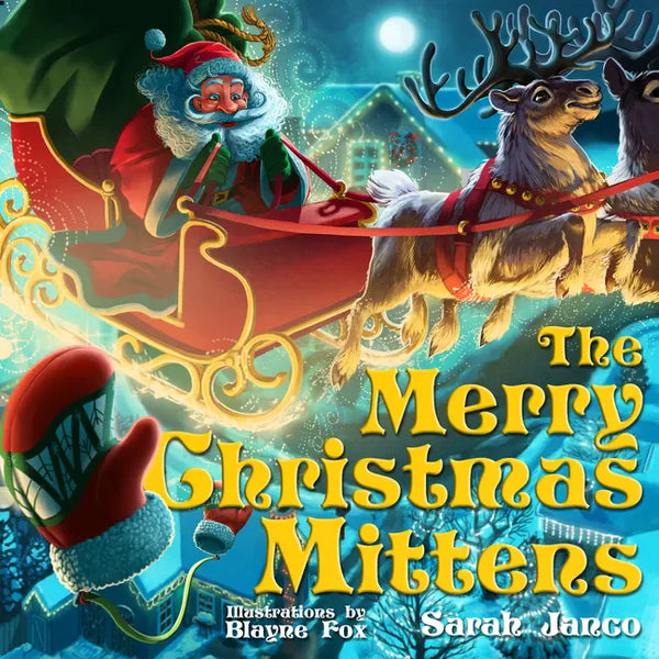 The Merry Christmas Mittens - Hardcover