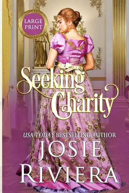 Seeking Charity: Large Print Edition - Paperback