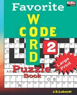 Favorite CODEWORD Puzzle Book 2 - Paperback