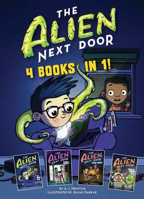 The Alien Next Door: 4 Books in 1! - Hardcover