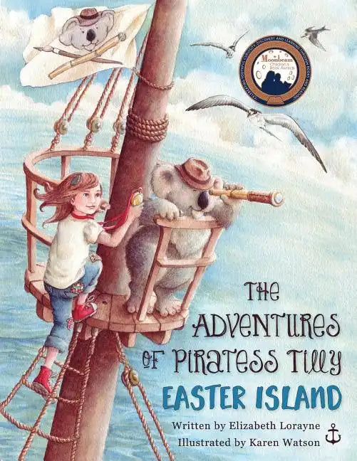 The Adventures of Piratess Tilly: Easter Island - Paperback