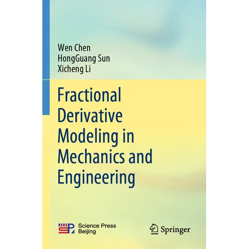 Fractional Derivative Modeling in Mechanics and Engineering - Paperback