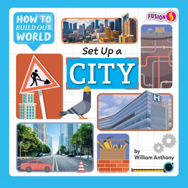 Set Up a City - Library Binding