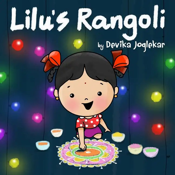 Lilu's Rangoli - Paperback