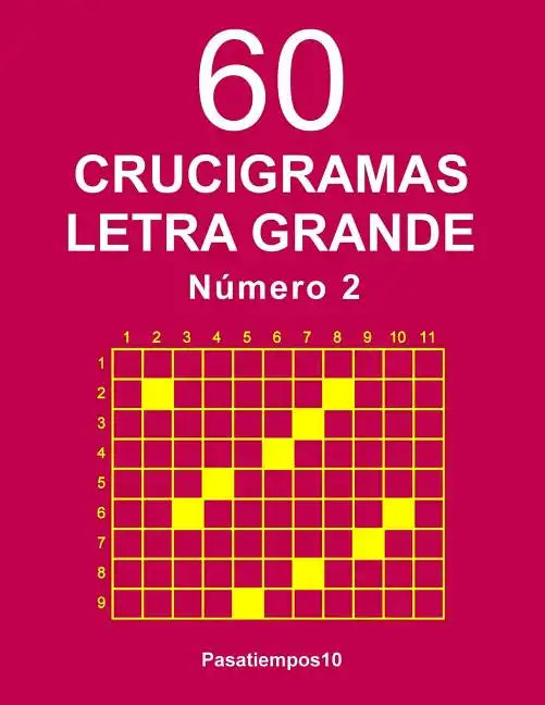 60 Crucigramas Letra Grande - N. 2 - Paperback