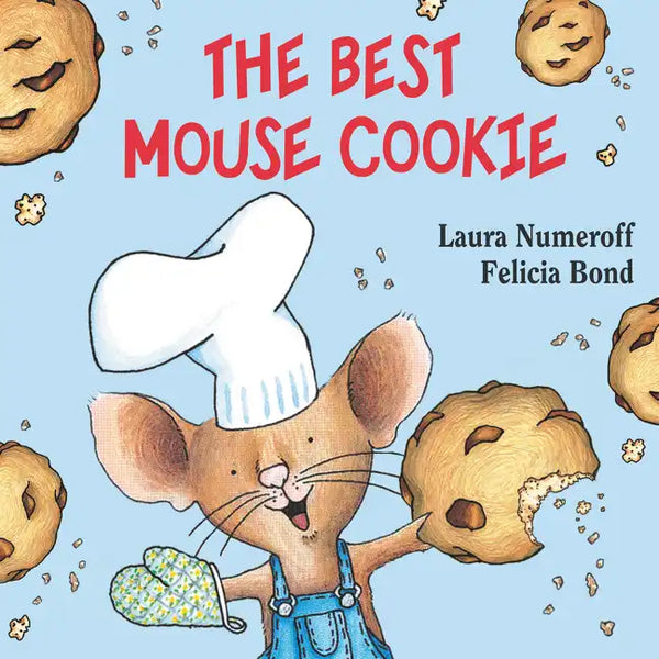 The Best Mouse Cookie Board Book - Board Book