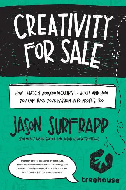 Creativity For Sale: How I Made $1,000,000 Wearing T-Shirts And How You Can Turn Your Passion Into Profit, Too - Paperback