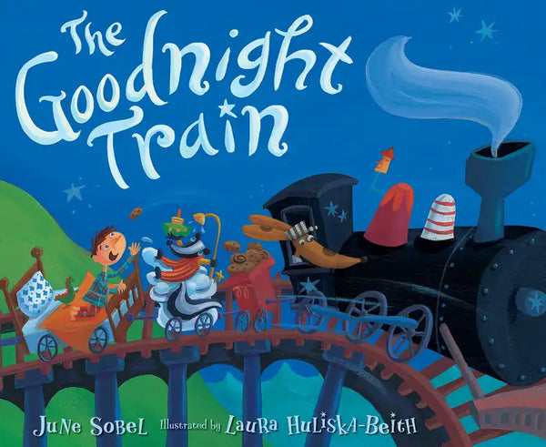 The Goodnight Train - Paperback